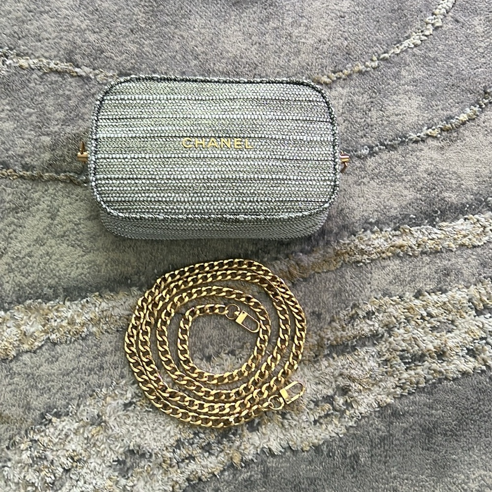 TODAY SALE ONLY - Chanel Makeup Bag